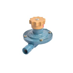 Regulador R25 Ajustable Acción Directa Primera Etapa GLP  0.7 - 3.5 psi 1/4” NPT h x 3/8” NPT h 134  BTU/h GLP