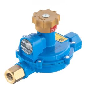 Regulador R30 Ajustable Acción Directa Primera Etapa GLP  1 - 3 psi 1/4” NPT h x 1/2” NPT h 176903  BTU/h GLP