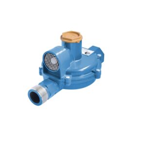 Regulador R4 Acción Directa Única Etapa GLP  28 mbar M26 X 1,5 x 1/2” NPT h 360450  BTU/h GLP