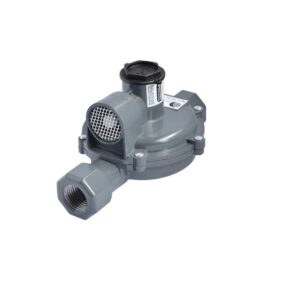 Regulador R4  Acción Directa Única Etapa GN  18 mbar 1/2” NPT h x 1/2” NPT h 6 m³/ h GN