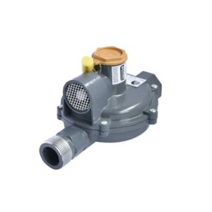 Regulador R4  Acción Directa Única Etapa GN  18 mbar M26 X 1,5 x 1/2” NPT h 3 m³/ h GN