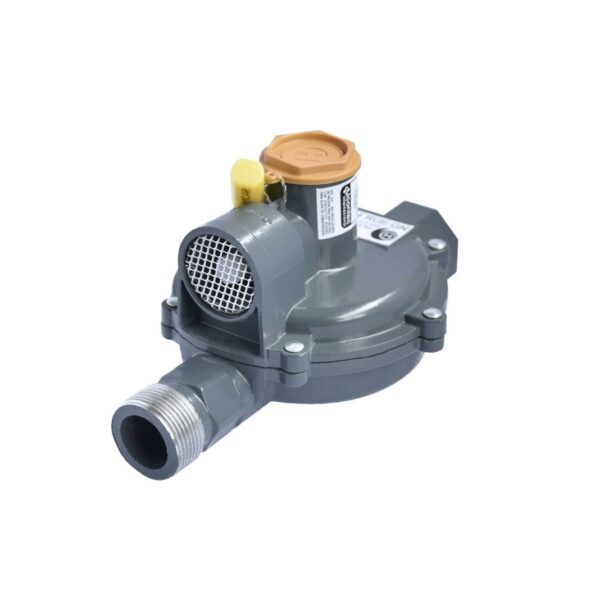 Regulador R4  Acción Directa Única Etapa GN  18 mbar M26 X 1,5 x 1/2” NPT h 3 m³/ h GN