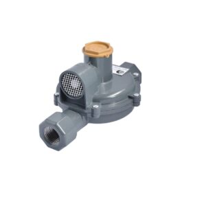 Regulador R4  Acción Directa Única Etapa GN  18 mbar 1/2” NPT h x 1/2” NPT h 3 m³/ h GN