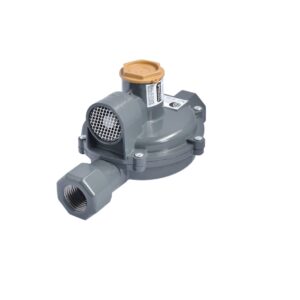 Regulador R4  Acción Directa Única Etapa GN  23 mbar 1/2” NPT h x 1/2” NPT h 3 m³/ h GN