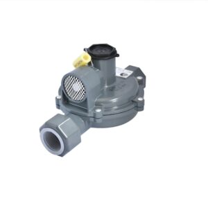 Regulador R4  Acción Directa Segunda Etapa GN  19 mbar 3/4” NPT h x 3/4” NPT h 4.6 m³/ h GN