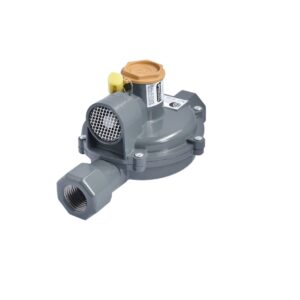 Regulador R4  Acción Directa Única Etapa GN  21 mbar 1/2” NPT h x 1/2” NPT h 3.2 m³/ h GN