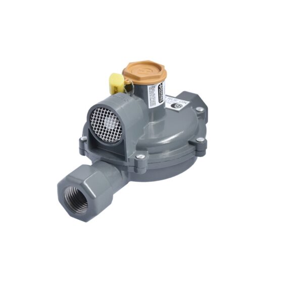 Regulador R4  Acción Directa Única Etapa GN  21 mbar 1/2” NPT h x 1/2” NPT h 3.2 m³/ h GN