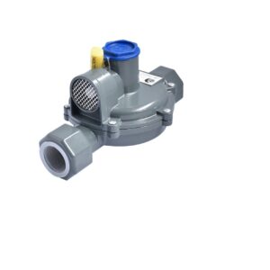 Regulador R5 Acción Directa Primera Etapa GN  150 mbar 3/4” NPT h x 3/4” NPT h 5 m³/ h GN