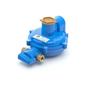 Regulador R101 Acción Directa Única Etapa GLP  28 mbar M11 X 1 x 3/8” NPT h 72090  BTU/h GLP
