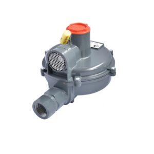 Regulador R6 Acción Directa Primera Etapa GN  100 mbar 1/2” NPT h x 1/2” NPT h 9.28 m³/ h GN