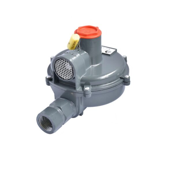 Regulador R6 Acción Directa Primera Etapa GN  100 mbar 1/2” NPT h x 1/2” NPT h 9.28 m³/ h GN