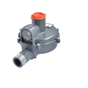 Regulador R6 Acción Directa Primera Etapa GN  100 mbar M26 X 1,5 x 1/2” NPT h 9.28 m³/ h GN
