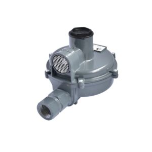 Regulador R6 Acción Directa Segunda Etapa GN  100 mbar 1/2” NPT h x 1/2” NPT h 3.2 m³/ h GN