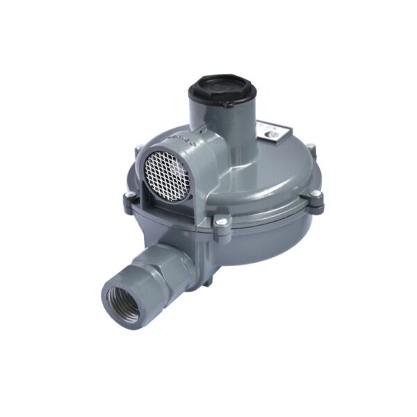 Regulador R6 Acción Directa Segunda Etapa GN  100 mbar 1/2” NPT h x 1/2” NPT h 3.2 m³/ h GN