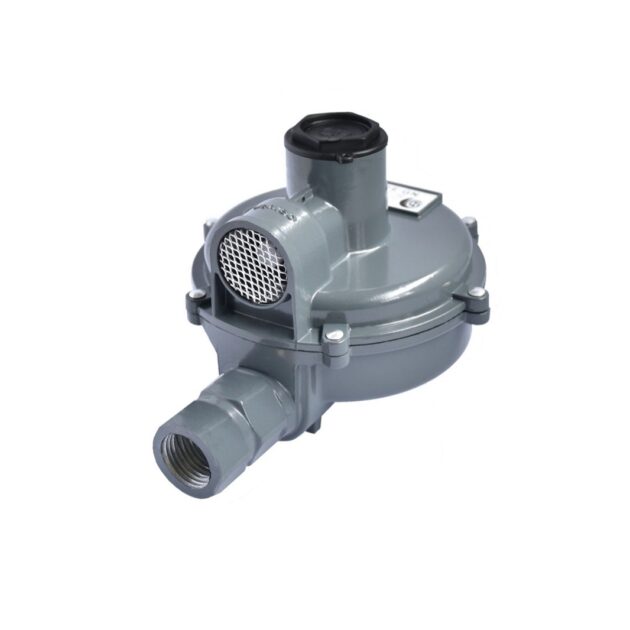 Regulador R6 Acción Directa Segunda Etapa GN  100 mbar 1/2” NPT h x 1/2” NPT h 3.2 m³/ h GN