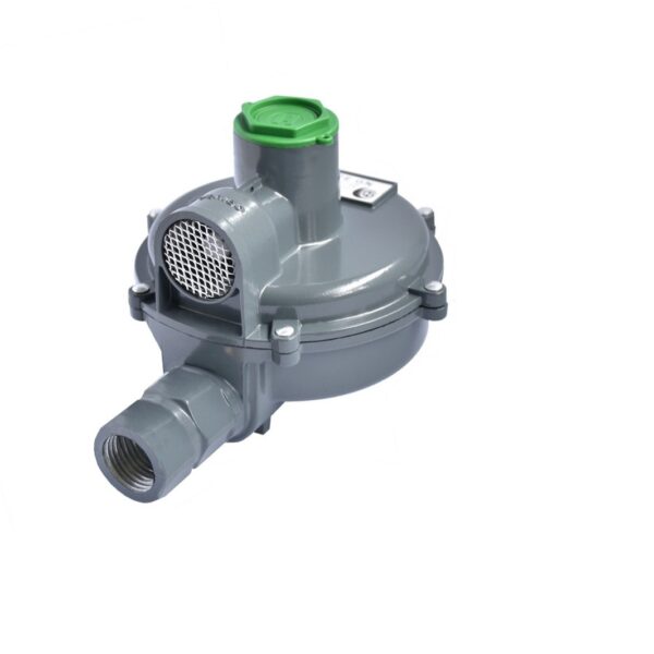 Regulador R6 Acción Directa Segunda Etapa GN  23 mbar 1/2” NPT h x 1/2” NPT h 3.2 m³/ h GN