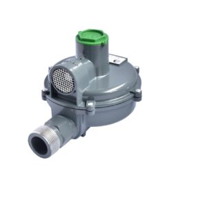Regulador R6 Acción Directa Segunda Etapa GN  23 mbar M26 X 1,5 x 1/2” NPT h 3.2 m³/ h GN
