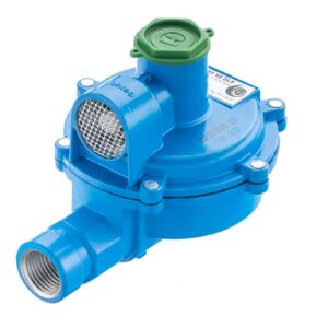 Regulador R6 Acción Directa Segunda Etapa GLP  28 mbar 1/2” NPT h x 1/2” NPT h 267000  BTU/h GLP