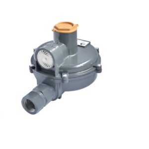 Regulador R6 Acción Directa Única Etapa GN  19 mbar 1/2” NPT h x 1/2” NPT h 3.2 m³/ h GN