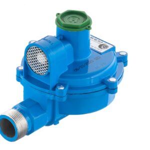 Regulador R6 Acción Directa Segunda Etapa GLP  28 mbar M26 X 1,5 x 1/2” NPT h 267000  BTU/h GLP