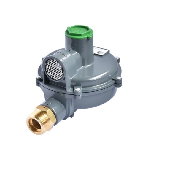 Regulador R7 Acción Directa Segunda Etapa GN  23 mbar M26 X 1,5 x 1/2” NPT h 5.2 m³/ h GN