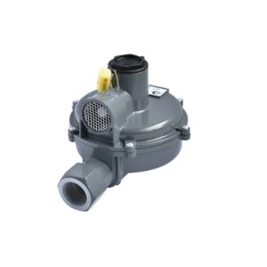 Regulador R7 UPSO 180° Acción Directa Segunda Etapa GN  21 mbar 3/4” NPT h x 3/4” NPT h 5 m³/ h GN