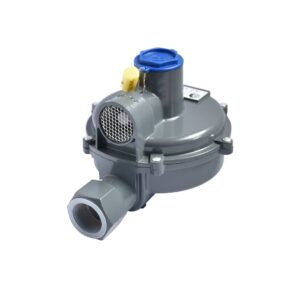 Regulador R7 Acción Directa Primera Etapa GN  150 mbar 3/4” NPT h x 3/4” NPT h 15 m³/ h GN