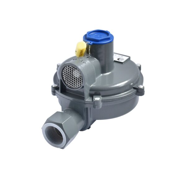 Regulador R7 Acción Directa Primera Etapa GN  150 mbar 3/4” NPT h x 3/4” NPT h 15 m³/ h GN
