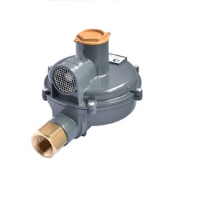 Regulador R7  Acción Directa Única Etapa GN  19 mbar 1/2” NPT h x 1/2” NPT h 5.2 m³/ h GN
