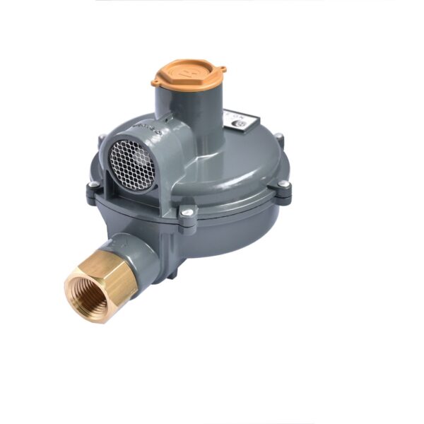 Regulador R7  Acción Directa Única Etapa GN  19 mbar 1/2” NPT h x 1/2” NPT h 5.2 m³/ h GN