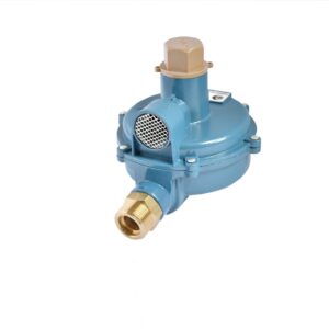 Regulador R7 UPSO 180° Acción Directa Única Etapa GLP  35 mbar G3/4 m x G3/4 m 269136  BTU/h GLP