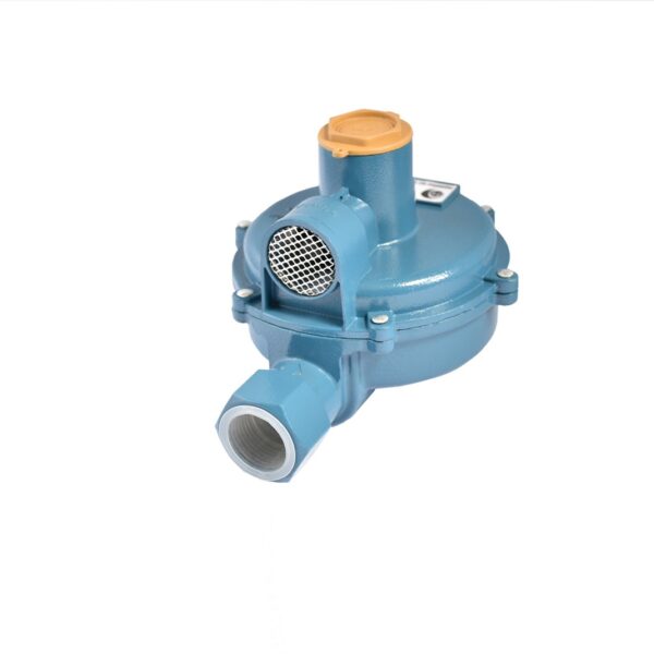 Regulador R7 Acción Directa Única Etapa GLP 28mbar 3/4”NPTh x 3/4”NPTh 431650BTU/h GLP