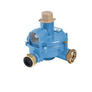 Regulador R7 UPSO 90° Acción Directa Única Etapa GLP  35 mbar G 3/4 h SC x G 3/4 h  JP   273984  BTU/h GLP
