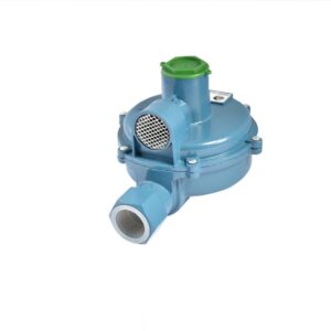 Regulador R7 Acción Directa Segunda Etapa GLP 28mbar 3/4”NPTh x 3/4”NPTh 416520BTU/h GLP