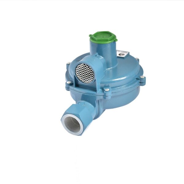 Regulador R7 Acción Directa Segunda Etapa GLP 28mbar 3/4”NPTh x 3/4”NPTh 416520BTU/h GLP