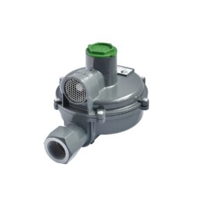 Regulador R7 Acción Directa Segunda Etapa GN  21 mbar 3/4” NPT h x 3/4” NPT h 5.2 m³/ h GN