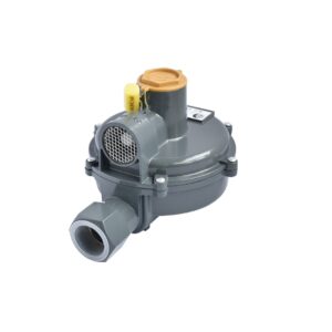 Regulador R7  Acción Directa Única Etapa GN  22 mbar 3/4” NPT h x 3/4” NPT h 10 m³/ h GN