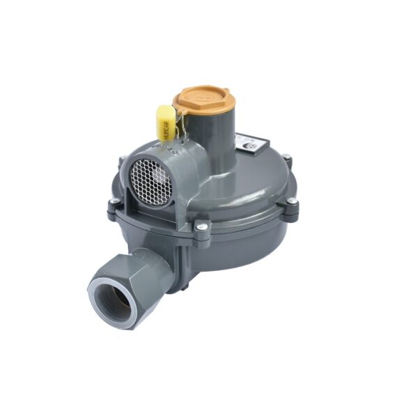 Regulador R7  Acción Directa Única Etapa GN  22 mbar 3/4” NPT h x 3/4” NPT h 10 m³/ h GN