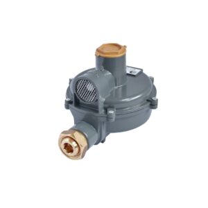 Regulador R7 UPSO 180° Acción Directa Única Etapa GN  23 mbar G 3/4 h SC x G 3/4 h  JP   6 m³/ h GN