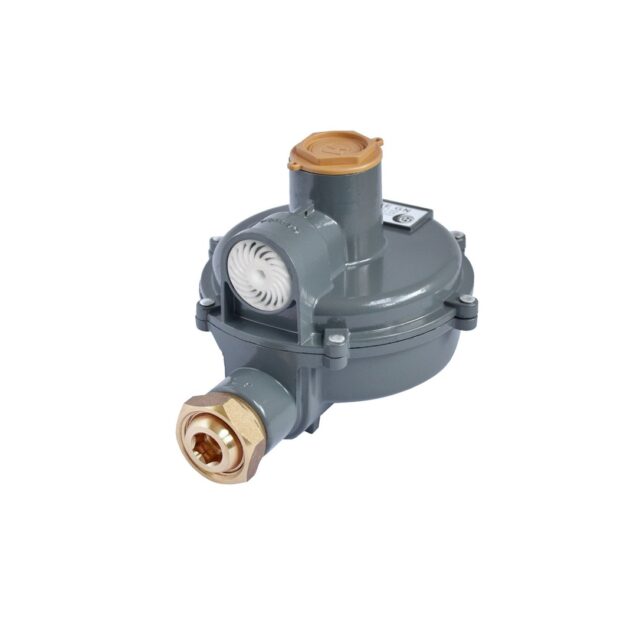 Regulador R7 UPSO 180° Acción Directa Única Etapa GN  24 - 25 mbar G 3/4 h SC x G 3/4 h  JP   6 m³/ h GN