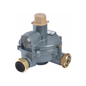 Regulador R7 UPSO 90° Acción Directa Única Etapa GN  23 mbar G 3/4 h SC x G 3/4 h  JP   6 m³/ h GN