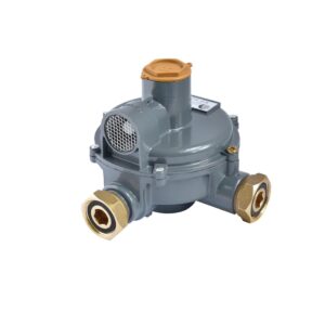Regulador R7 UPSO 90° Acción Directa Única Etapa GN  23 - 25 mbar G 3/4 h  JP   x G 3/4 h  JP   6 m³/ h GN