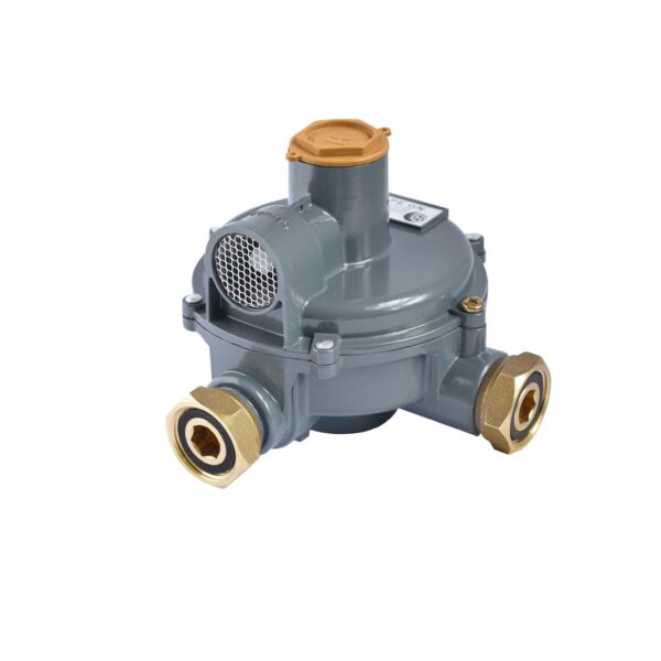 Regulador R7 UPSO 90° Acción Directa Única Etapa GN  23 - 25 mbar G 3/4 h  JP   x G 3/4 h  JP   6 m³/ h GN