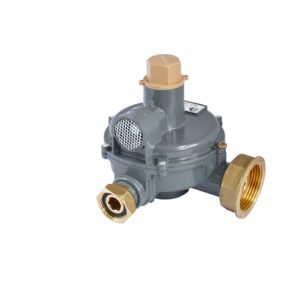 Regulador R7 UPSO 90° Acción Directa Primera Etapa GN  340 mbar G 3/4 h  JP   x G 1- 1/4 h  JP   10 m³/ h GN