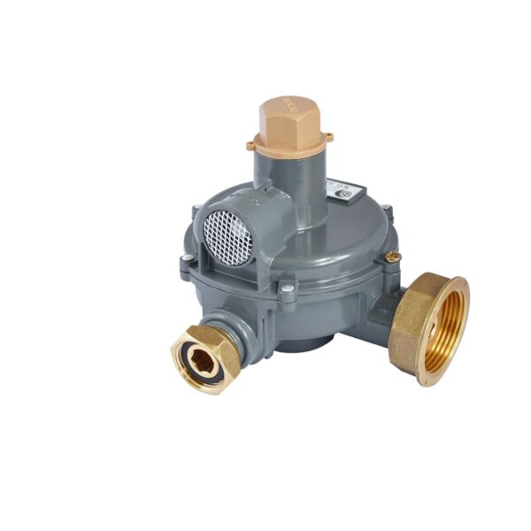 Regulador R7 UPSO 90° Acción Directa Primera Etapa GN  340 mbar G 3/4 h  JP   x G 1- 1/4 h  JP   10 m³/ h GN