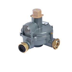 Regulador R7 UPSO 90° Acción Directa Única Etapa GN  21  -  23 mbar G 3/4 h SC x G 3/4 h  JP   6 m³/ h GN