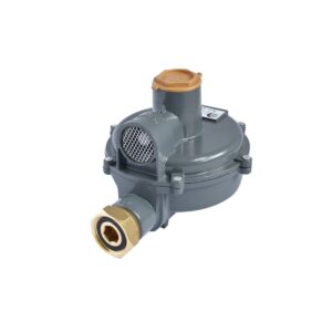 Regulador R7 UPSO 180° Acción Directa Única Etapa GN  25 mbar G 3/4 h  JP   x G 3/4 h  JP   6 m³/ h GN