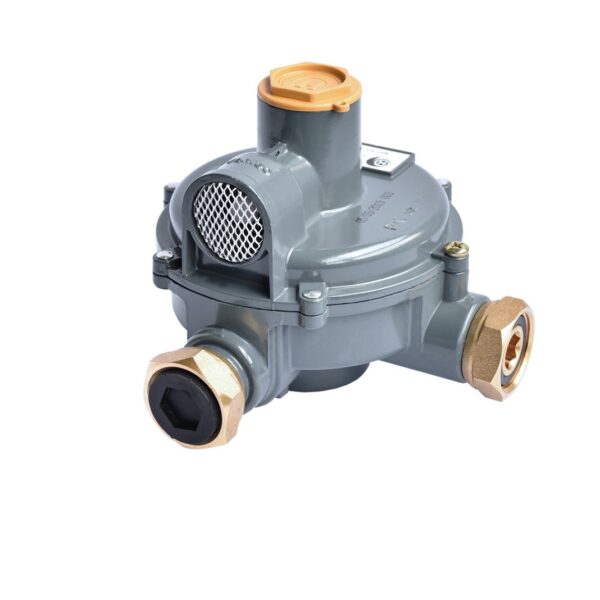 Regulador R7 UPSO 90° Acción Directa Única Etapa GN  23 - 25 mbar G 3/4 h SC x G 3/4 h  JP   6 m³/ h GN