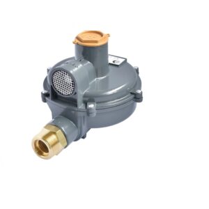 Regulador R7 UPSO 180° Acción Directa Única Etapa GN  25 mbar G3/4 m x G3/4 m  8.4 m³/ h GN