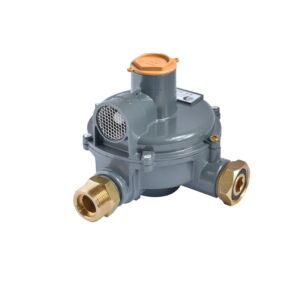 Regulador R7 UPSO 90° Acción Directa Única Etapa GN  23 - 25 mbar G3/4 m  x G 3/4 h  JP   10 m³/ h GN